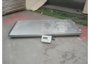 Digital Floor Platform Scale at Eagle Weighing Systems