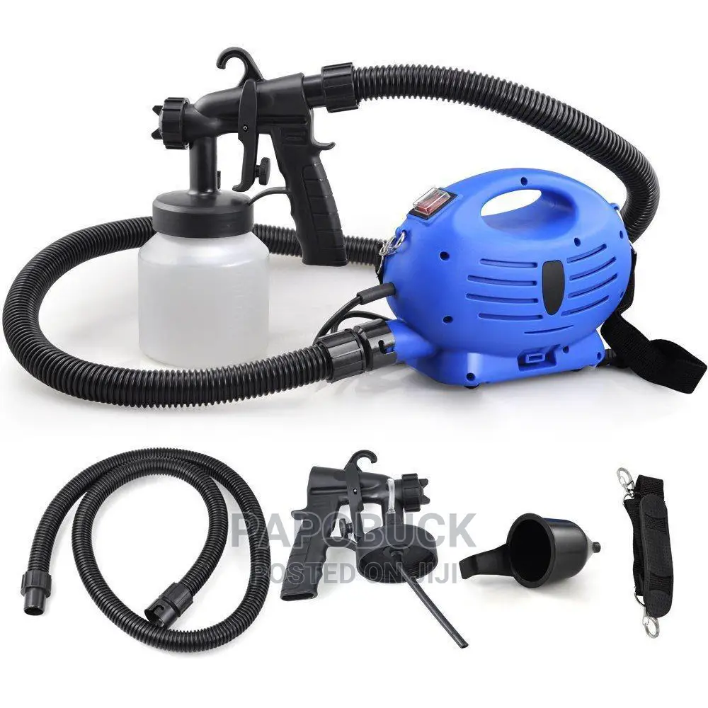 Electrical Paint Zoom Spray Gun