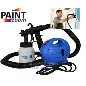 Electrical Paint Zoom Spray Gun