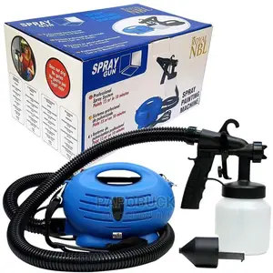Electrical Paint Zoom Spray Gun