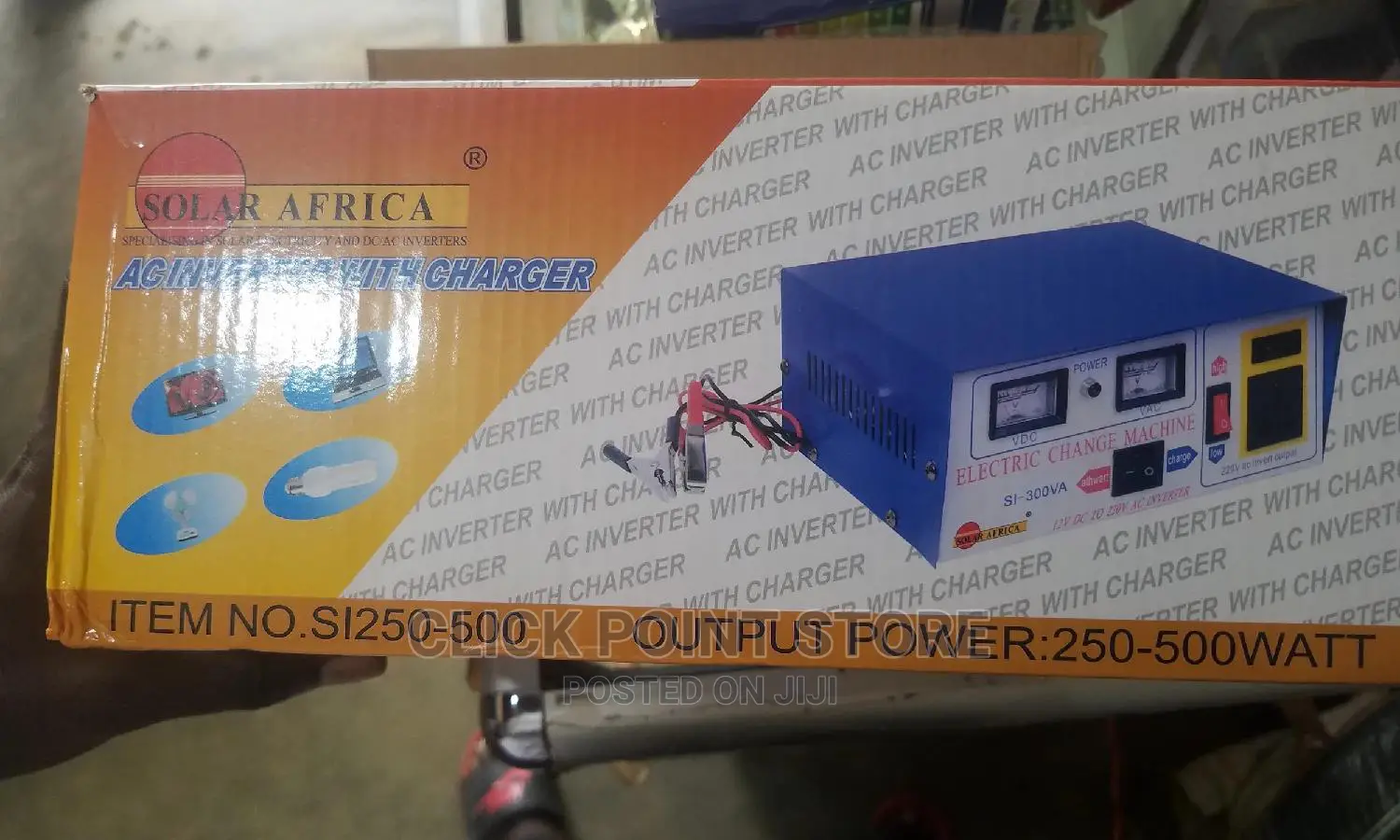 500 Watts Solar Africa Inverters / 50p Watts/ Inverter