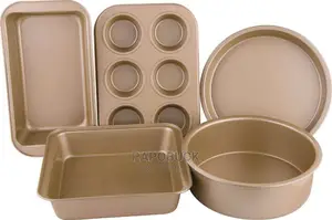 5 Pcs Non Stick Baking Set