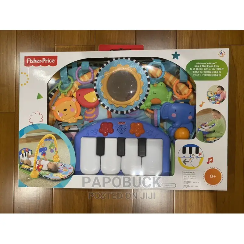 Fisherprice Piano Play Gym