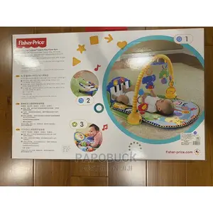 Fisherprice Piano Play Gym