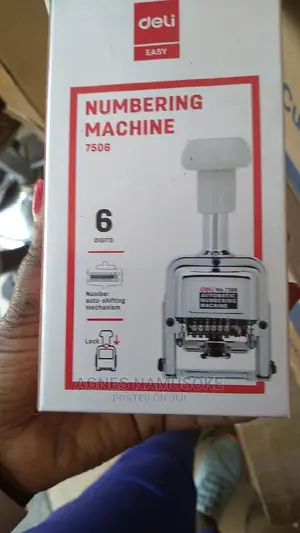 Numbering Machine