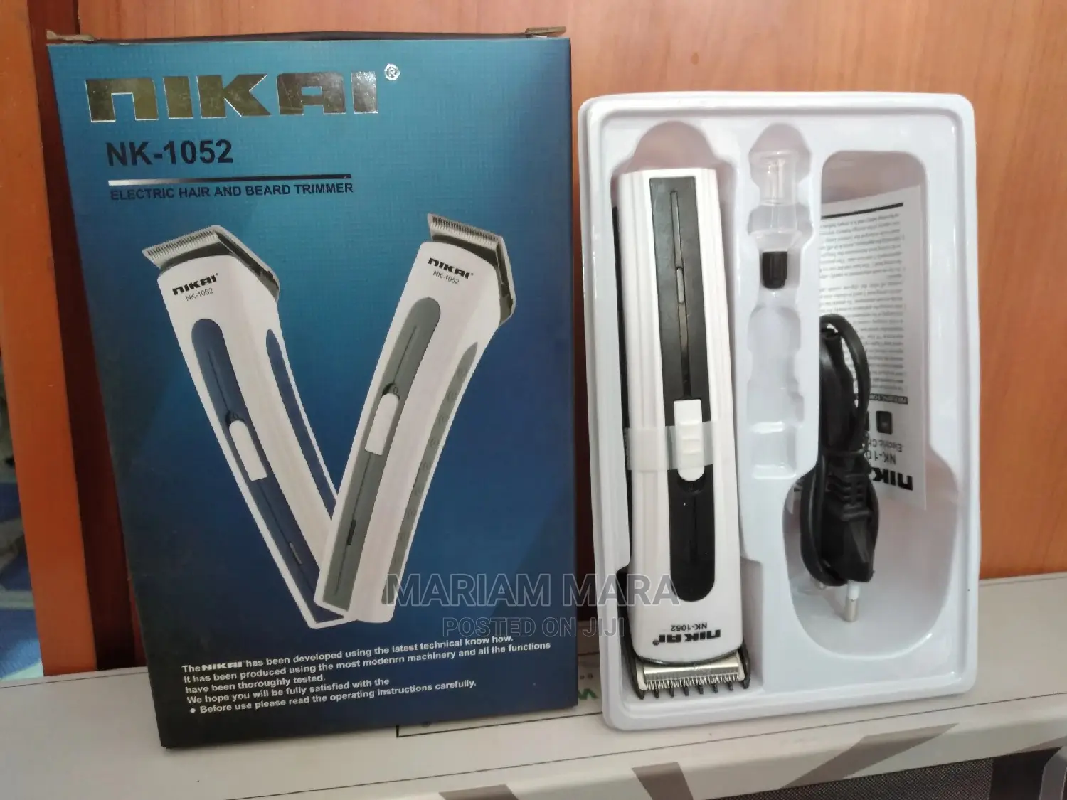 Nikia Professional Hair Trimmer