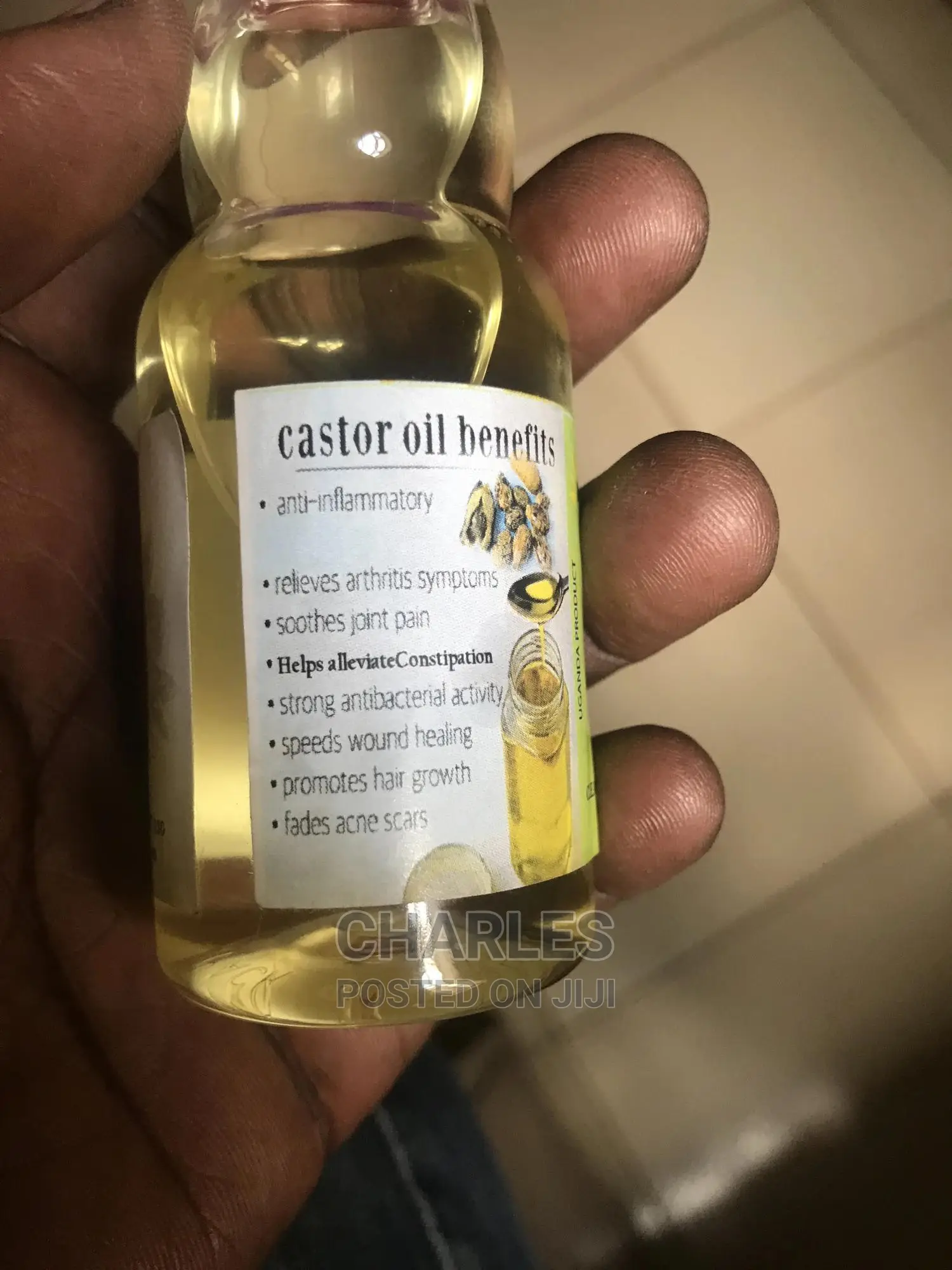Castor Oil.
