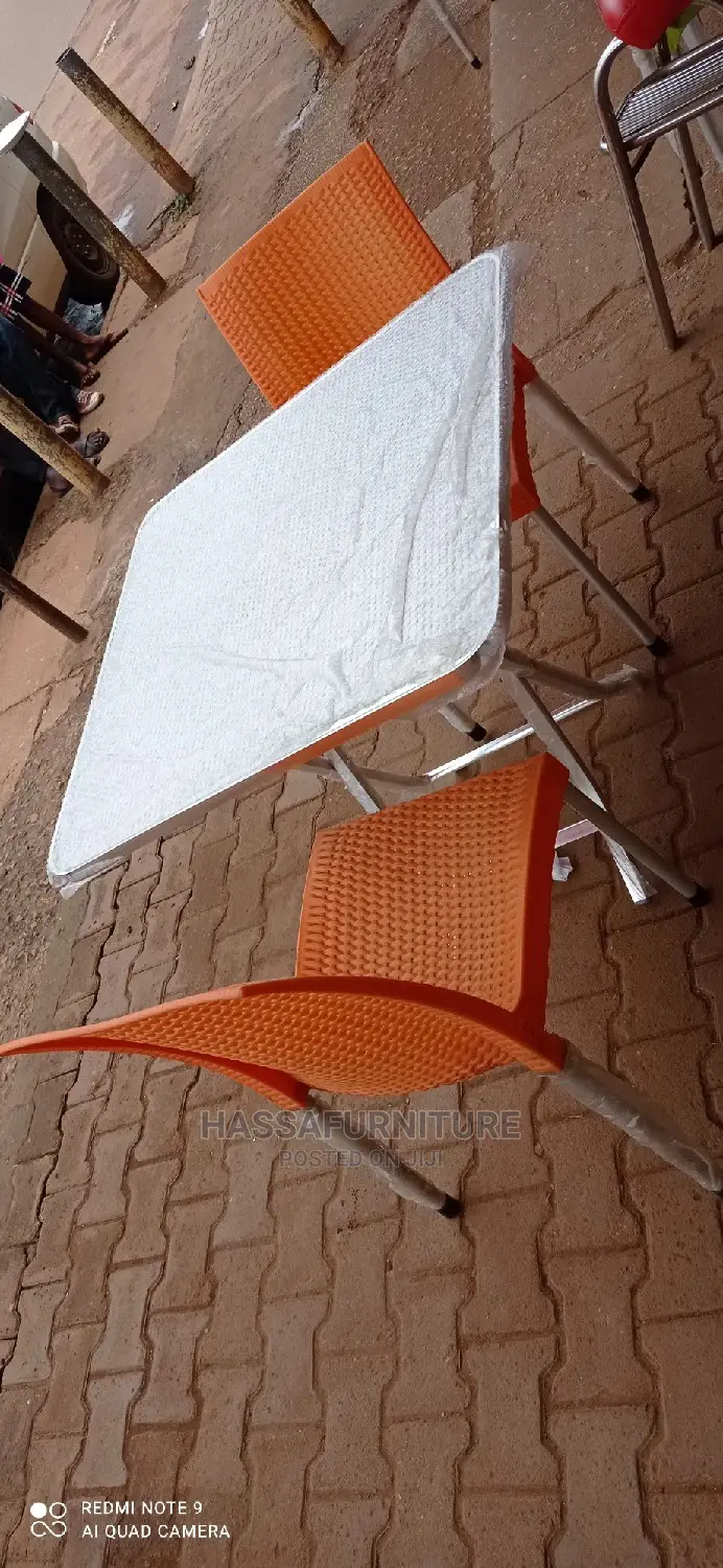 2seaters Foldable Aluminium Table Brand New