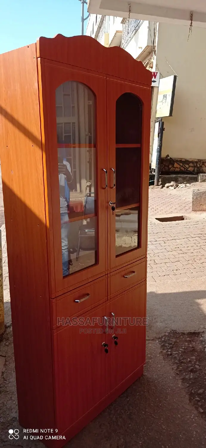 2doors Mahogany Cupboard