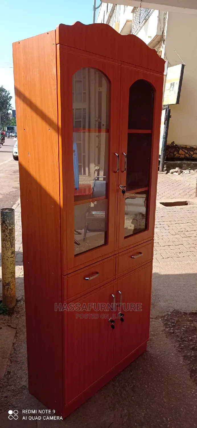2doors Mahogany Cupboard