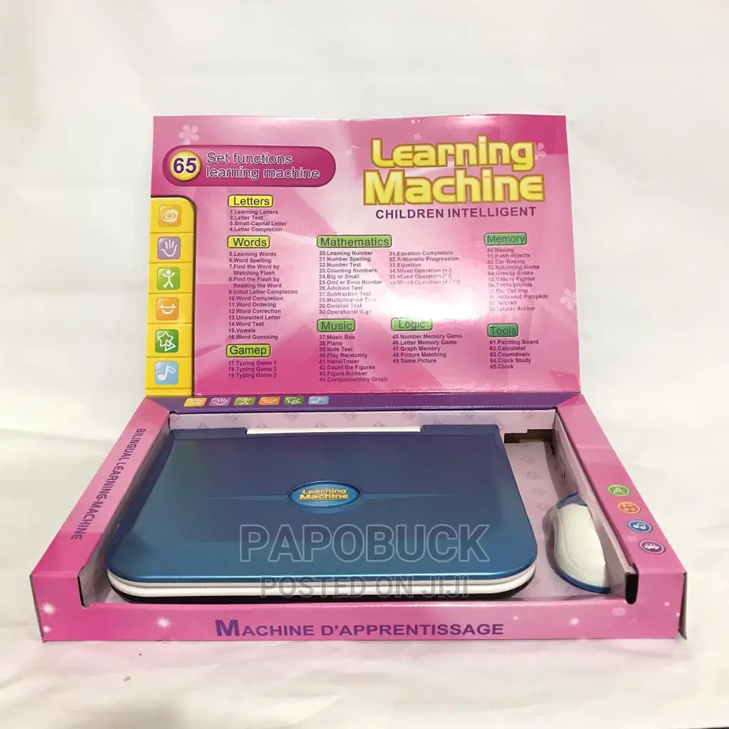 Kids Learning Laptop