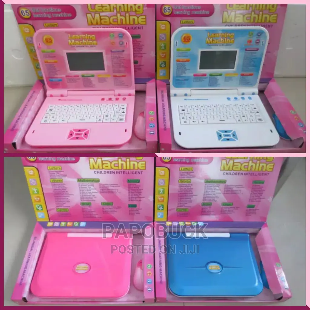 Kids Learning Laptop