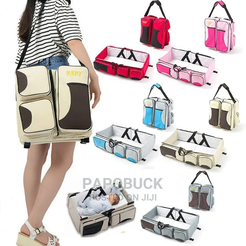 Travel Bed and Bag