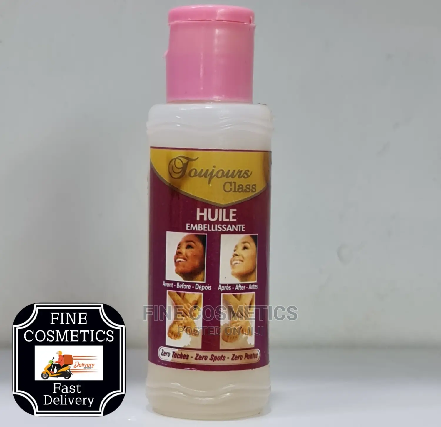 Toujours Class Embellish Zero Spots Whitening Body Oil