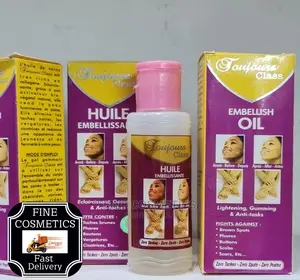 Toujours Class Embellish Zero Spots Whitening Body Oil