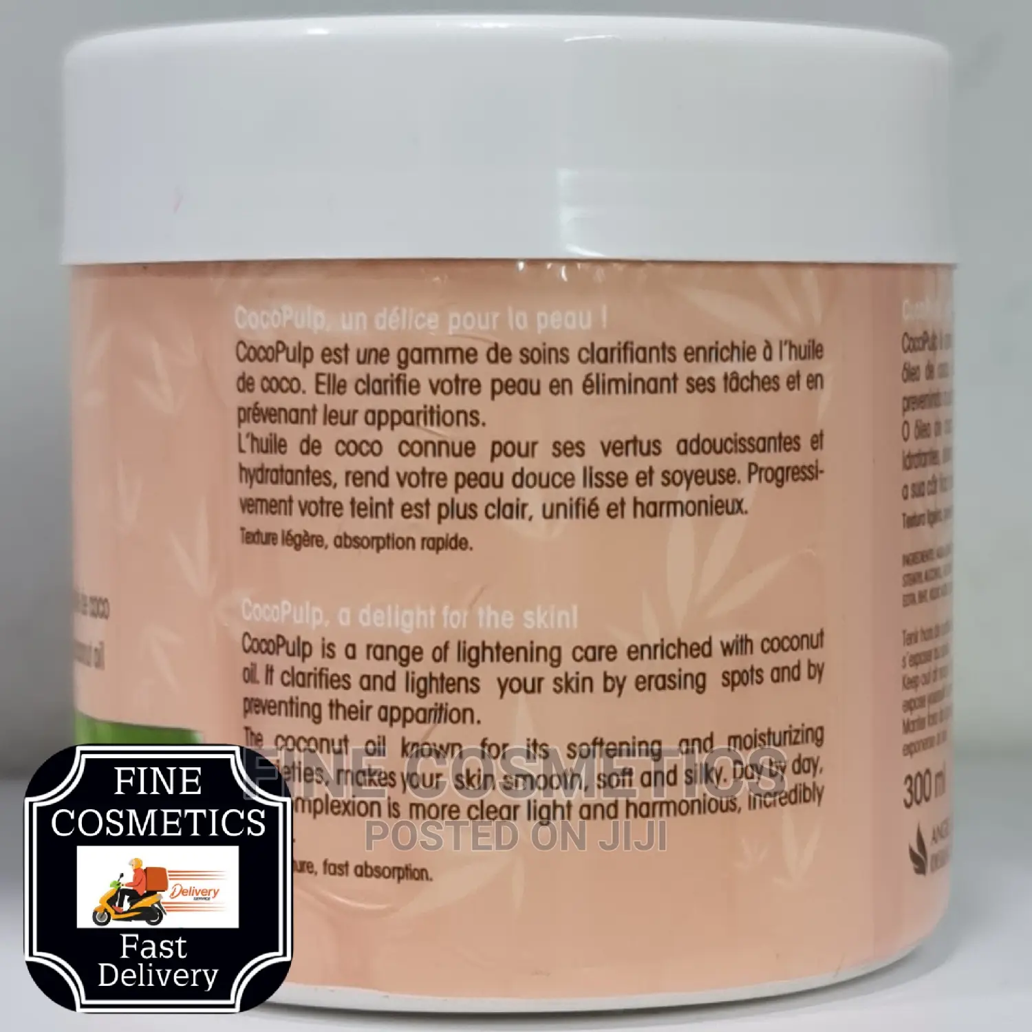 Original Cocopulp Brightening Cream With Coconut Oil 300g