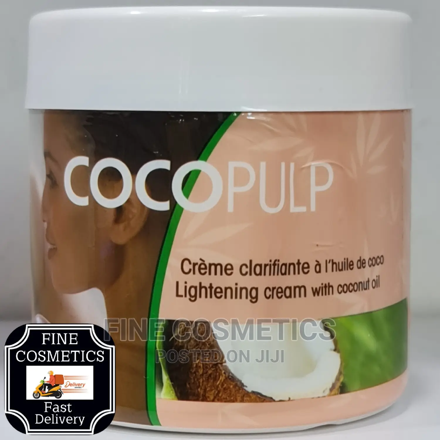Original Cocopulp Brightening Cream With Coconut Oil 300g