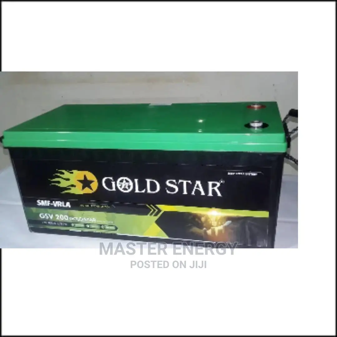 200ah Goldstar Solar Battery