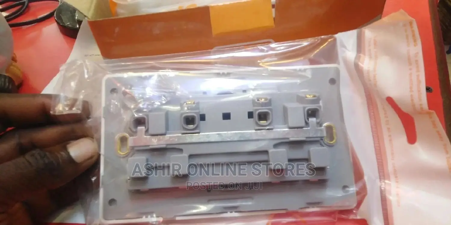 Ficoms Electrical Double Socket