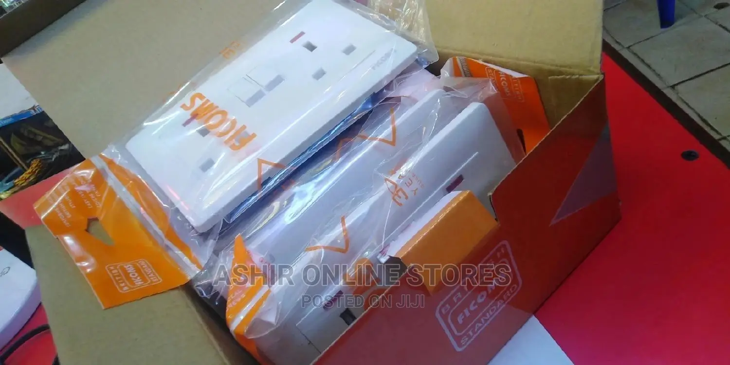 Ficoms Electrical Double Socket