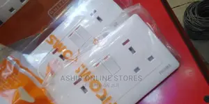 Ficoms Electrical Double Socket