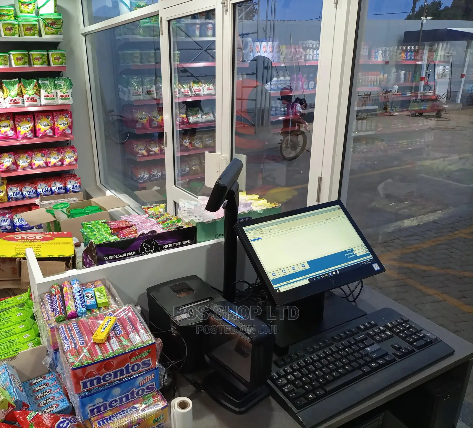 HP Retail Solution (All in One) POS - Complete POS Set