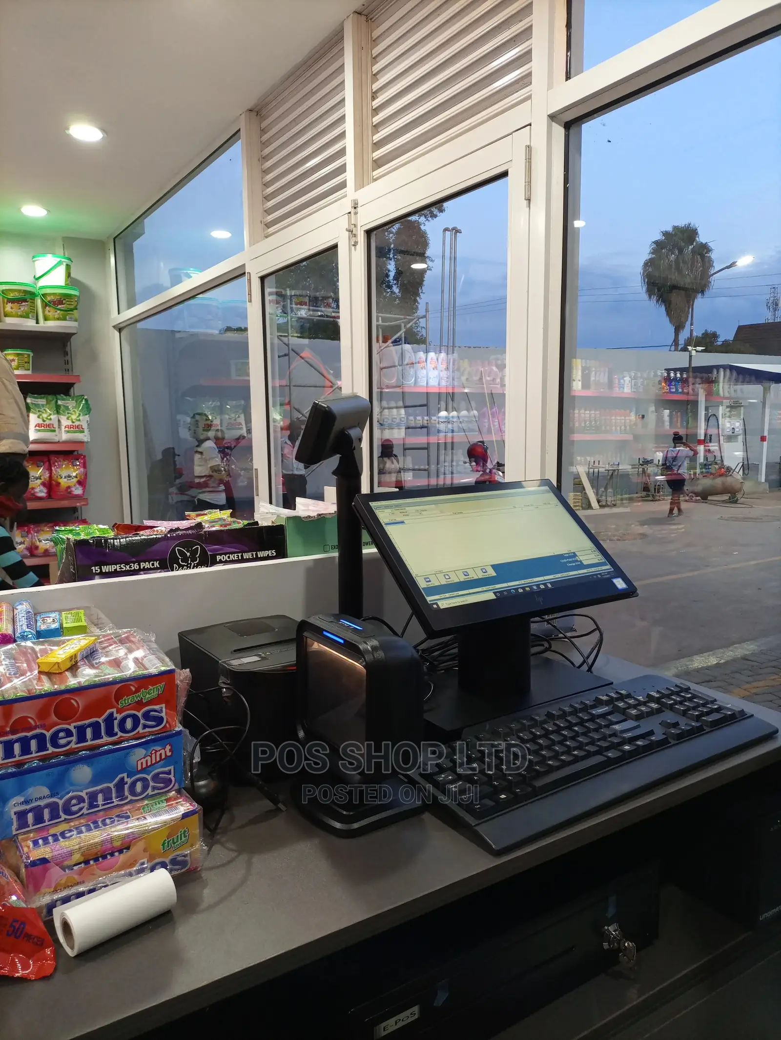 HP Retail Solution (All in One) POS - Complete POS Set