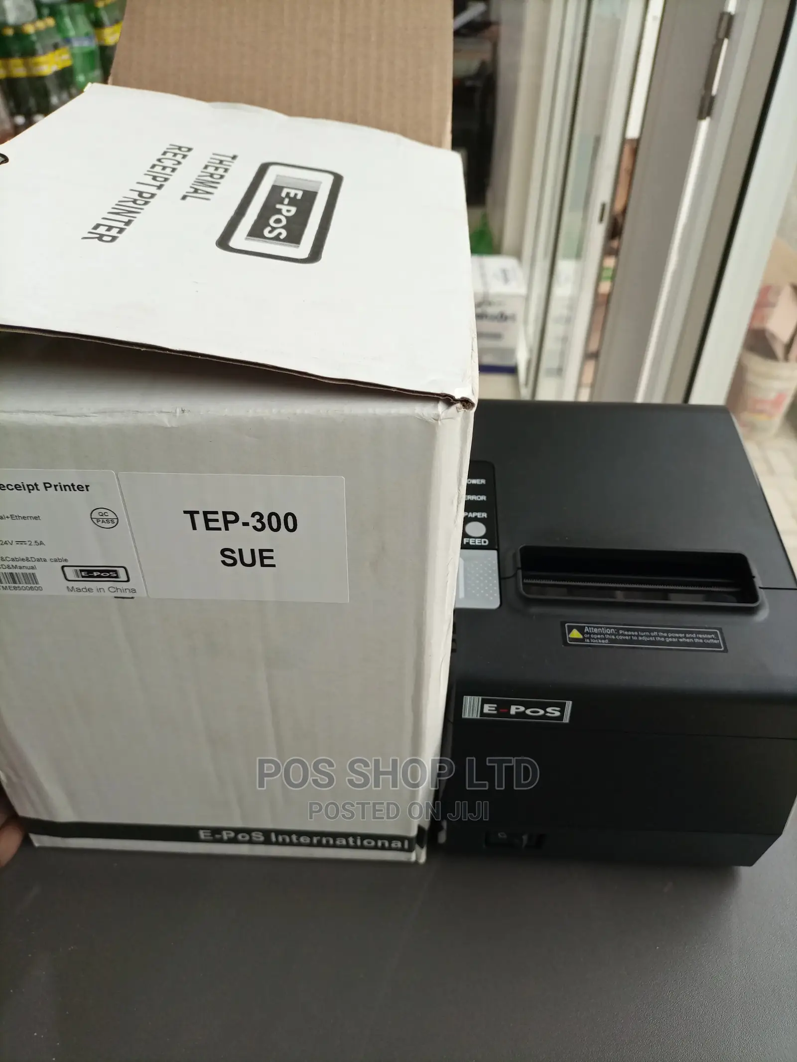 Tep-300 E-Pos Thermal Receipt Printer