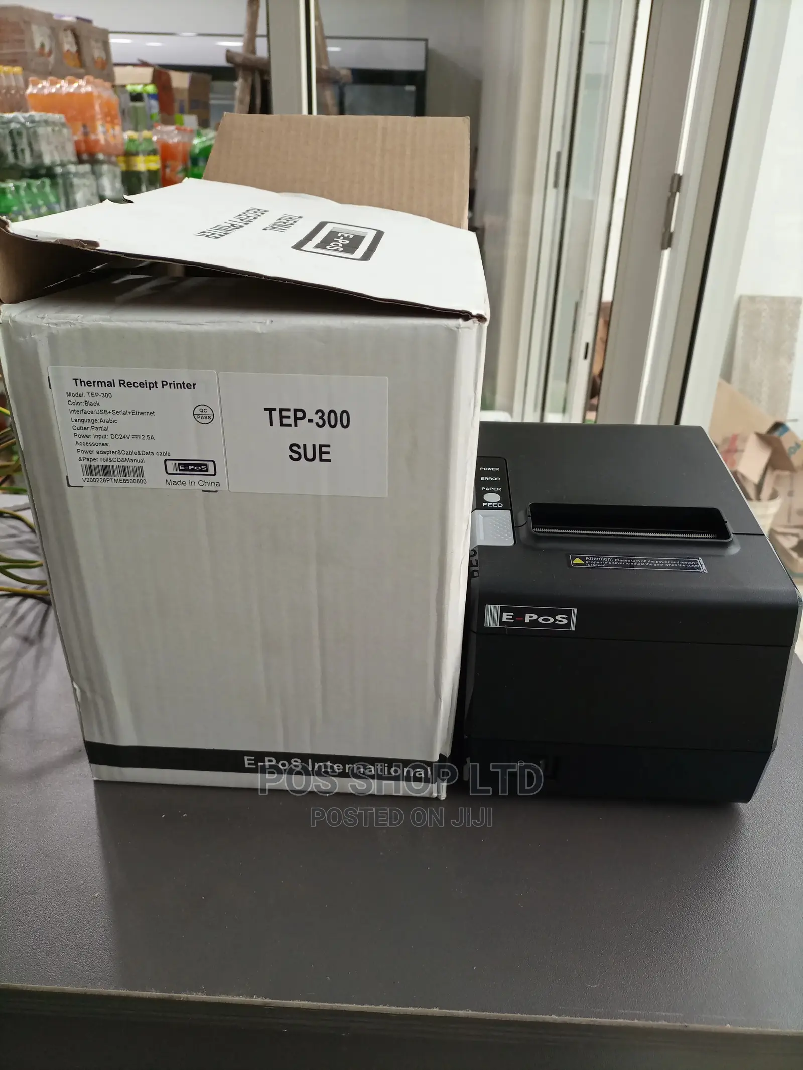 Tep-300 E-Pos Thermal Receipt Printer