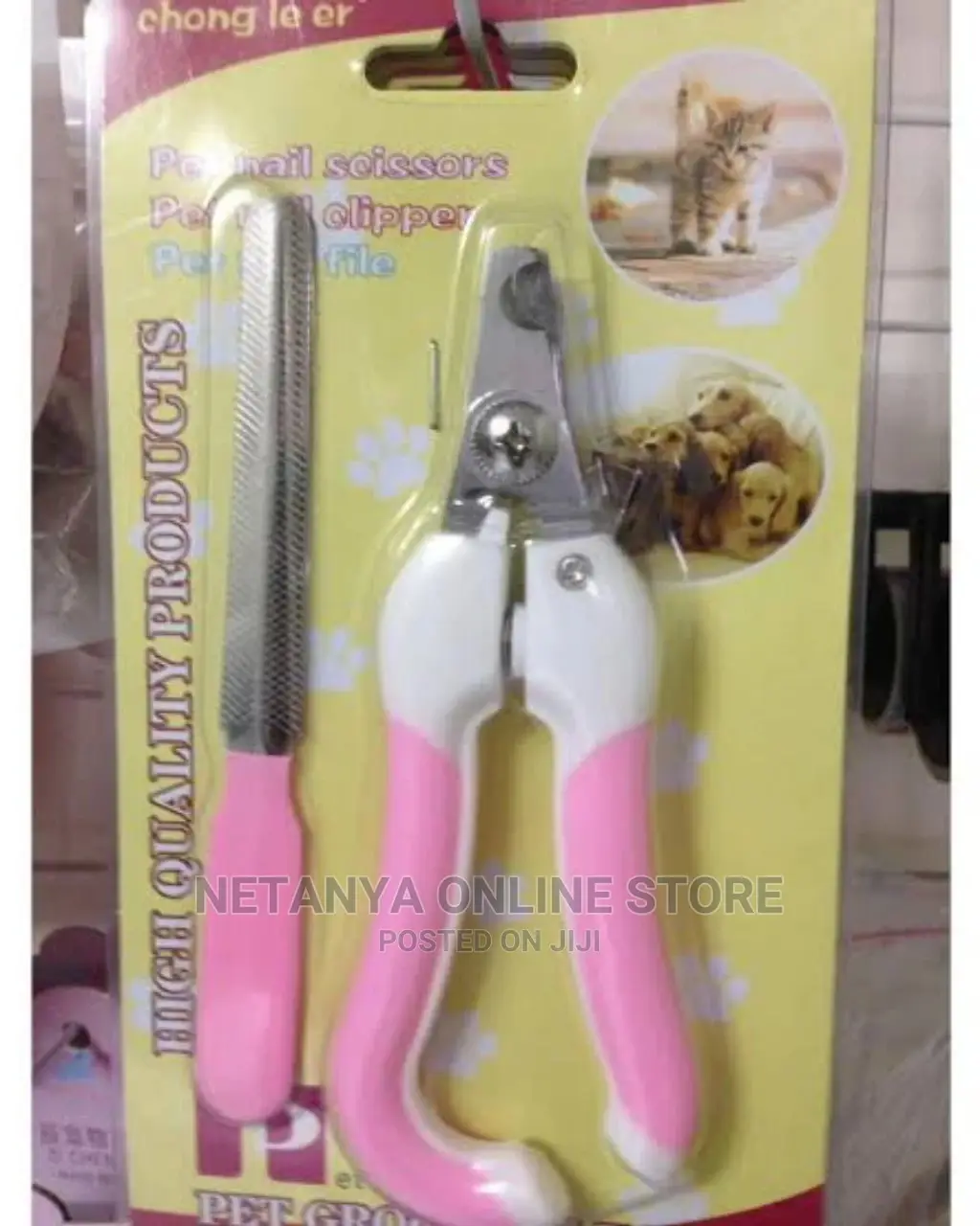 Professional Pet Nail Cutter.