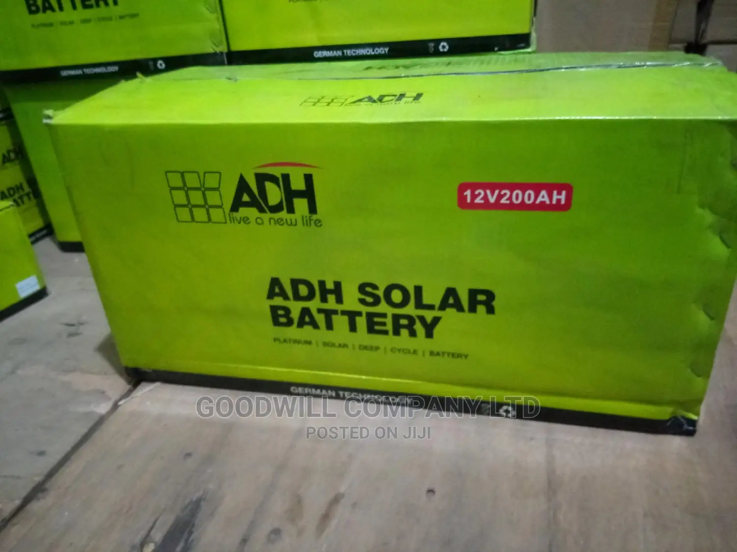200ah ADH Battery