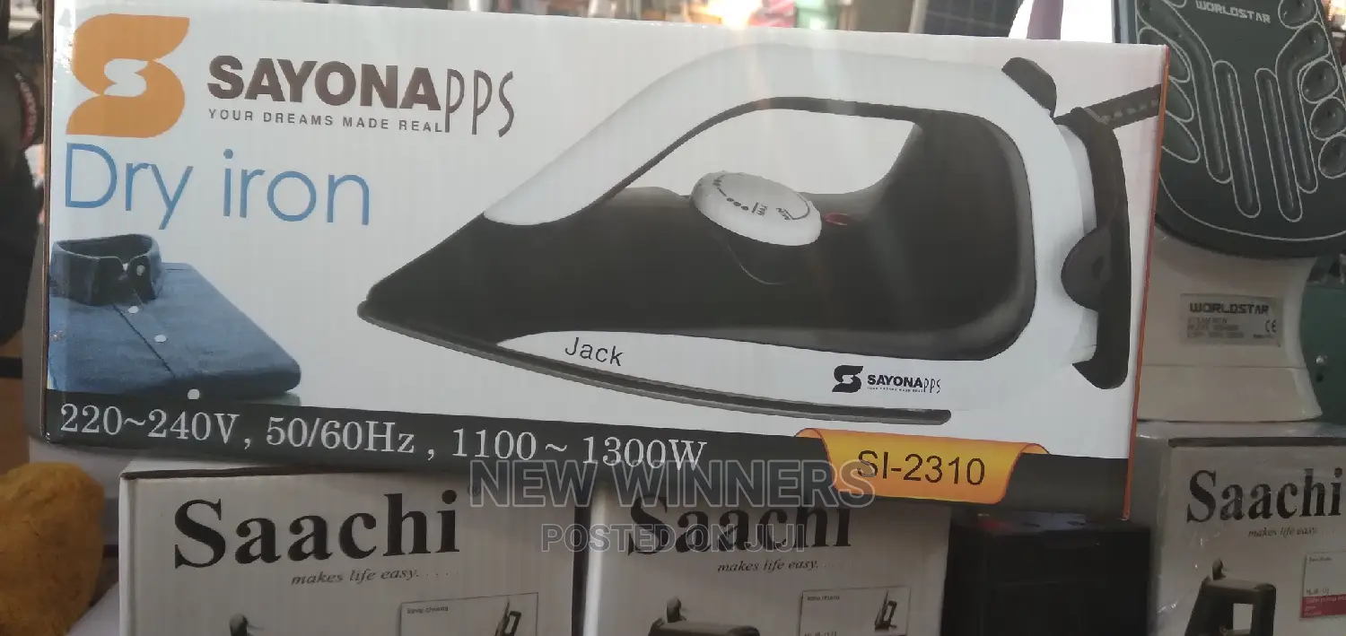 Sayona Flat Iron