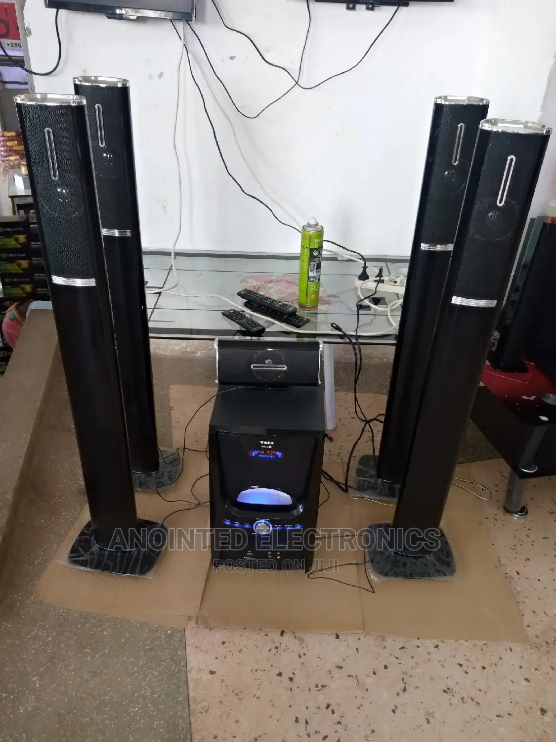 What a Home Theater System Smile