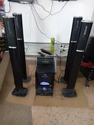 What a Home Theater System Smile