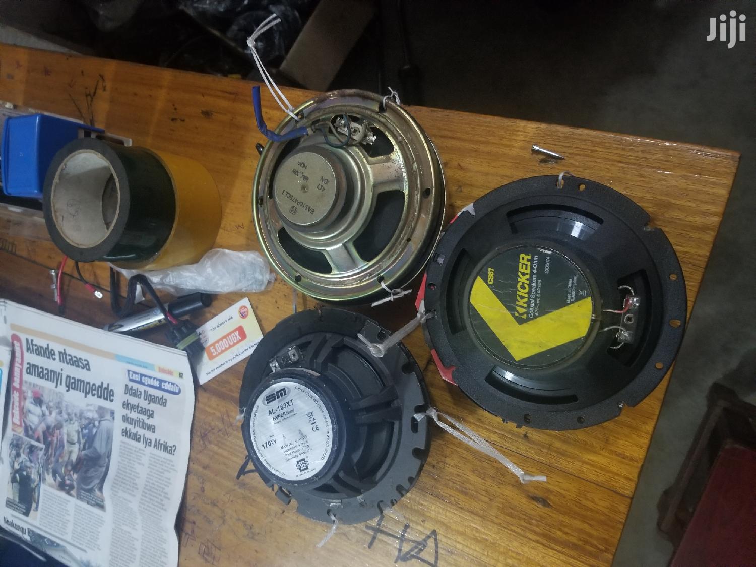 Car Speakers Japan Original