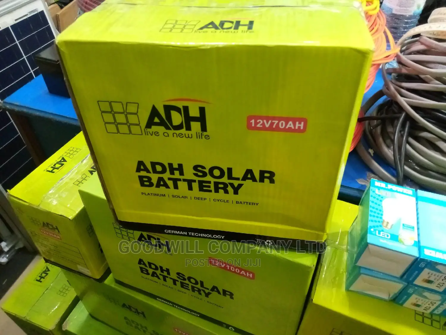 70ah ADH Solar Battery
