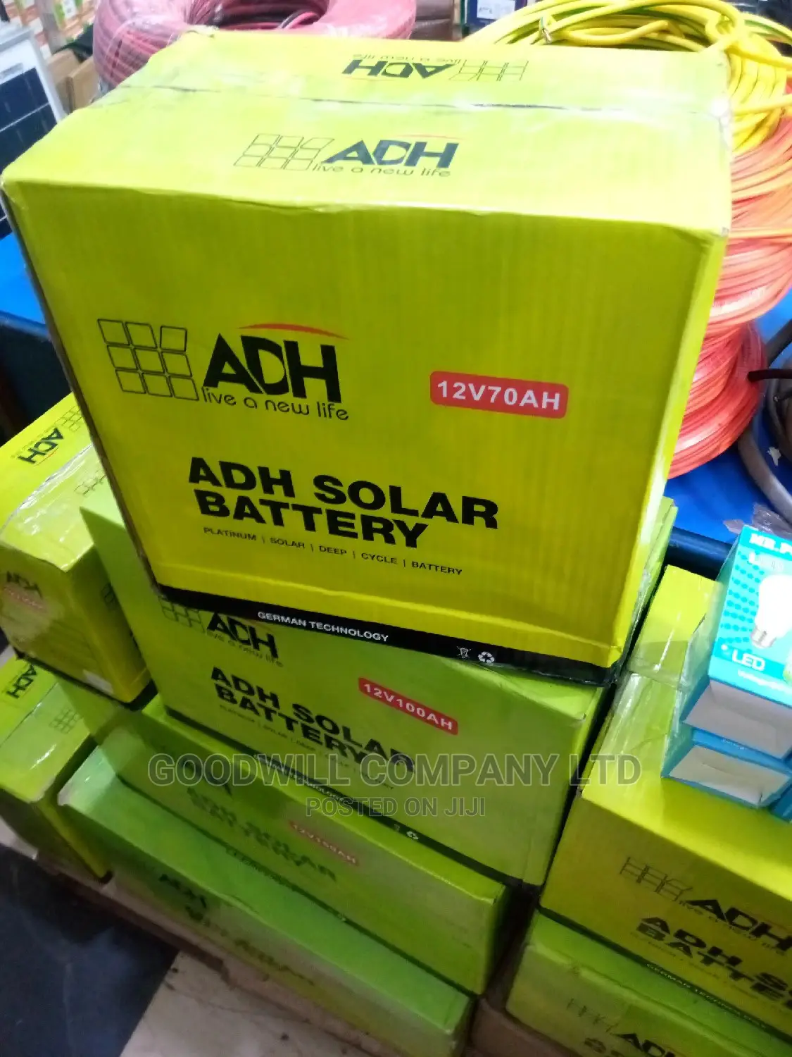 70ah ADH Solar Battery
