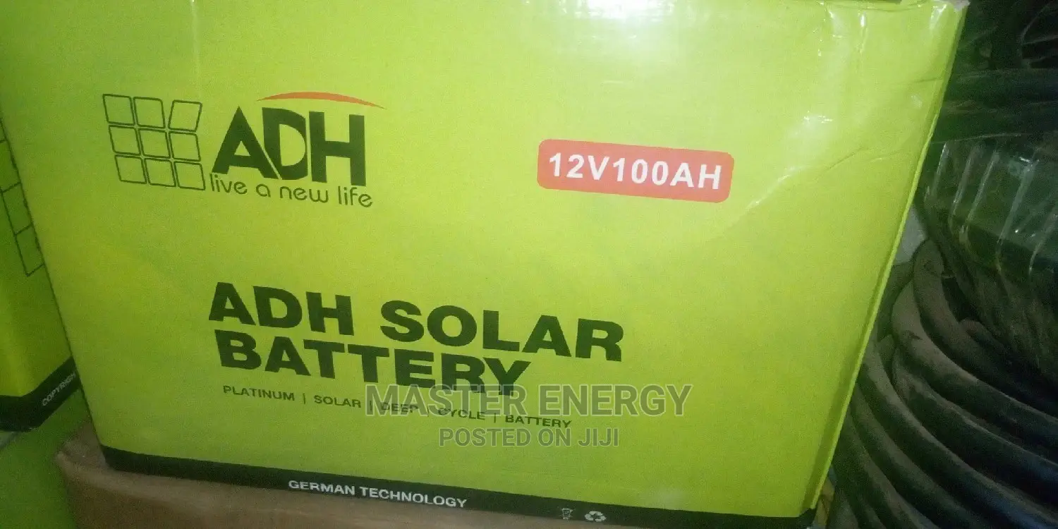 100ah ADH Solar Battery