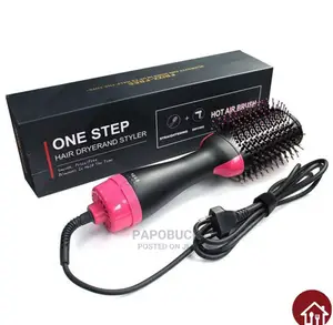 One Step Hair Dryer