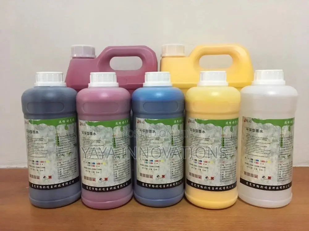 1000ml Xp600 UV Hard Eco Solvent Ink