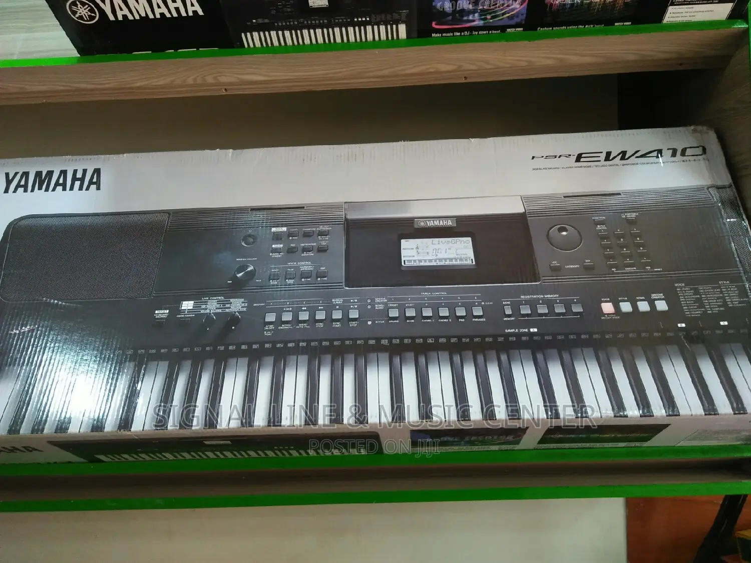 Yamaha Keyboard Psr EW410