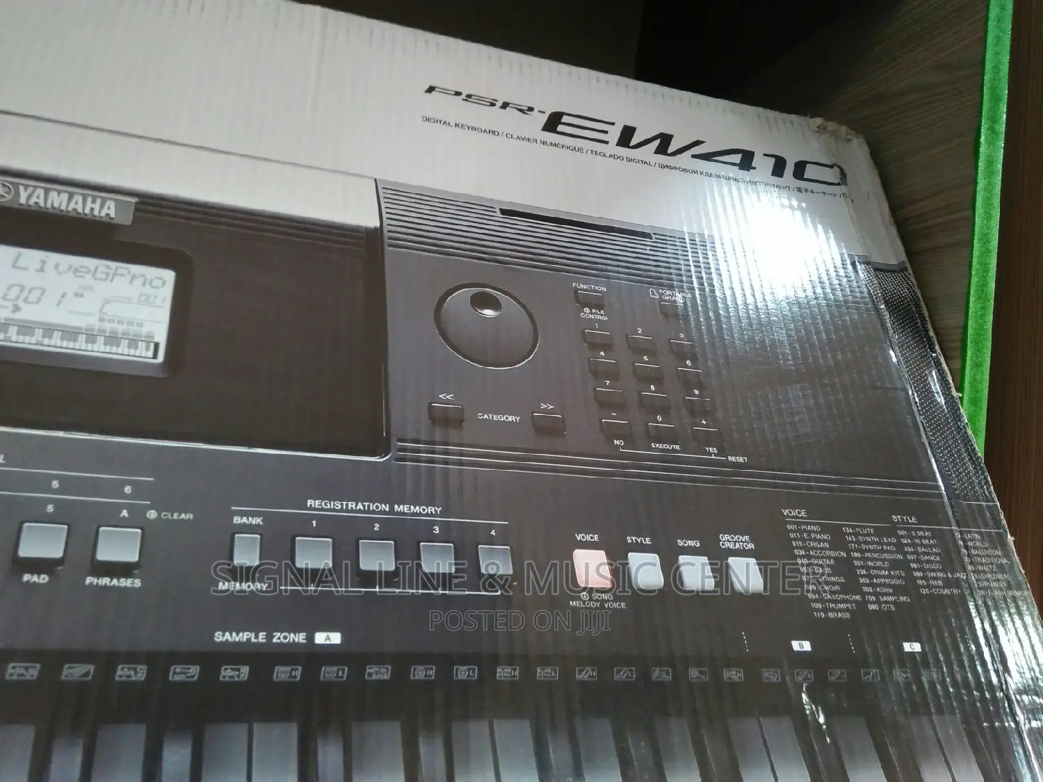 Yamaha Keyboard Psr EW410