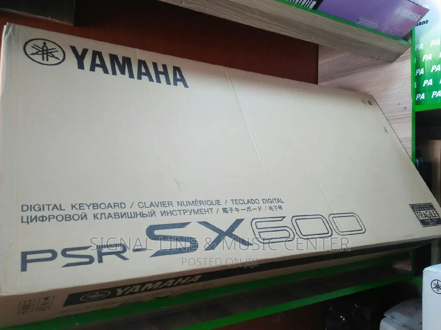 Yamaha Keyboard PSR-Sx600/ Pion