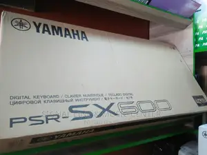 Yamaha Keyboard PSR-Sx600/ Pion