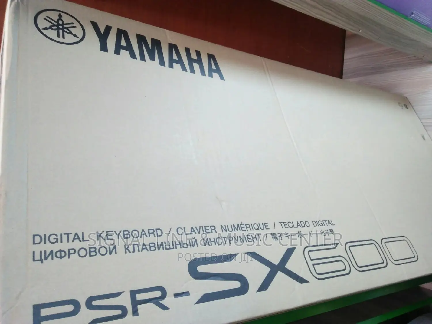 Yamaha Keyboard PSR-Sx600/ Pion
