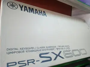 Yamaha Keyboard PSR-Sx600/ Pion