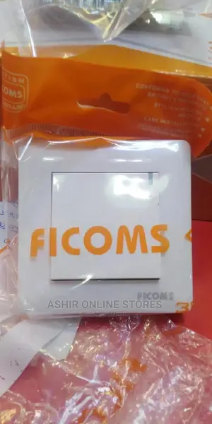 Unique 1,2,3and 4gang Switch for Ficoms