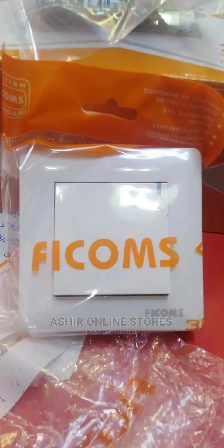 Unique 1,2,3and 4gang Switch for Ficoms