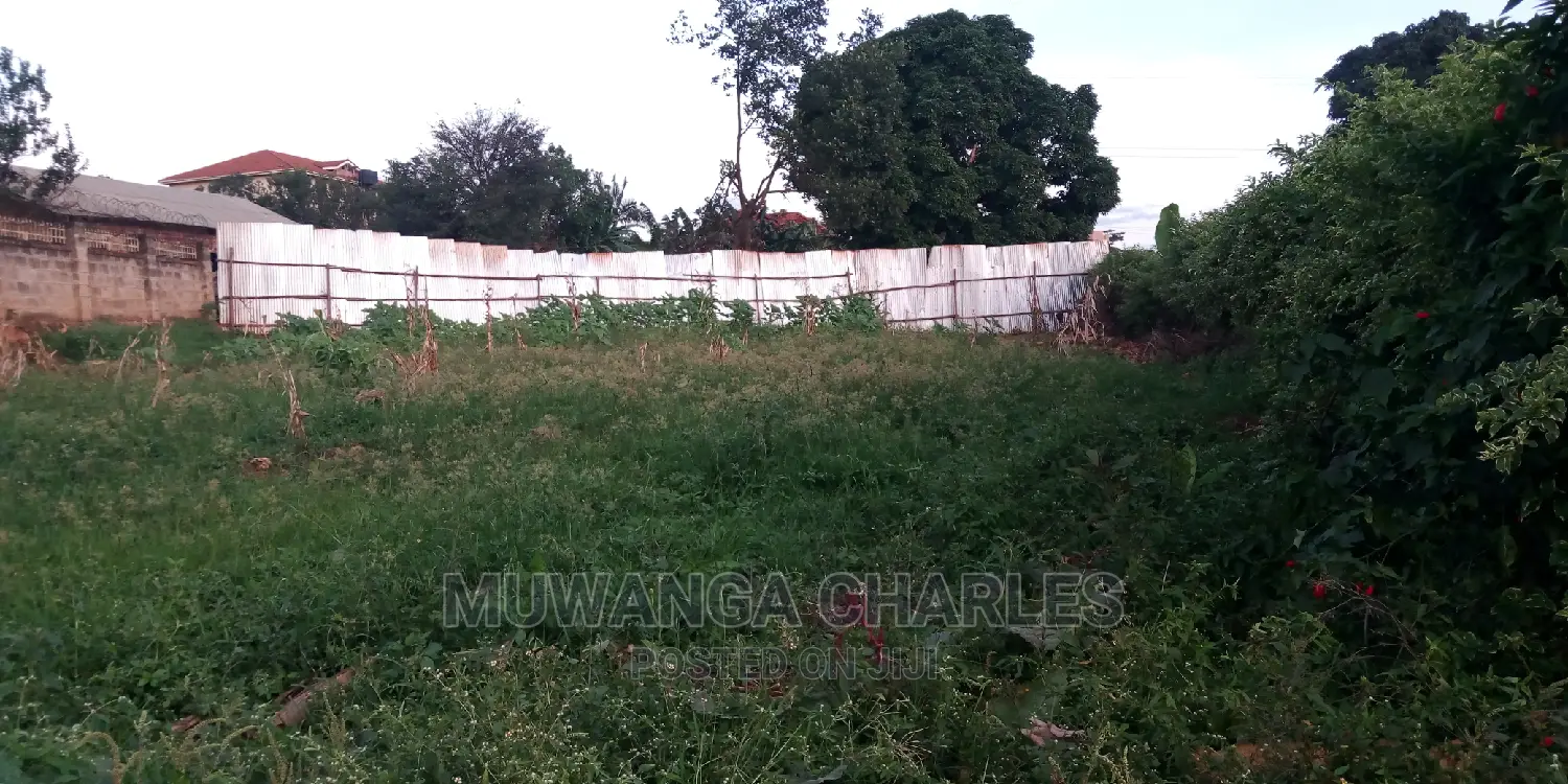 Plots Is Available for Sale in Kyambogo