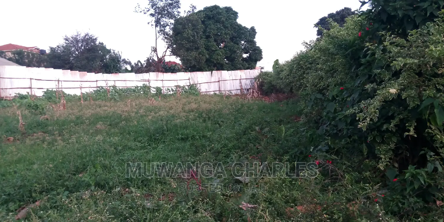 Plots Is Available for Sale in Kyambogo